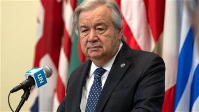 الأمين العام للأمم المتحدة يعرب عن قلقه  إزاء ما يحدث في الفاشر