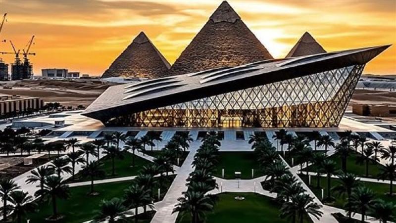 القاهرة الإخبارية تنقل مباشرة افتتاح المتحف المصري الكبير