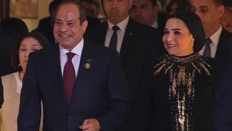 انتصار السيسي في المتحف المصرى الكبير