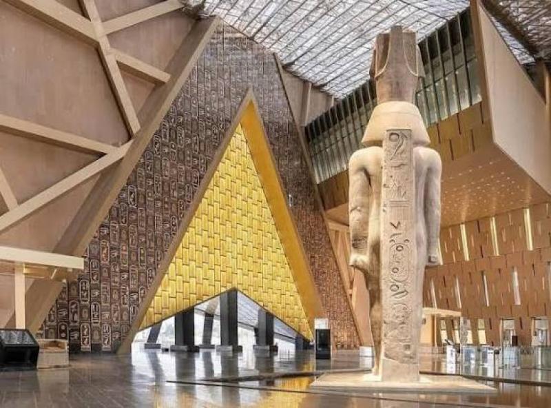 صورة من المتحف الكبير