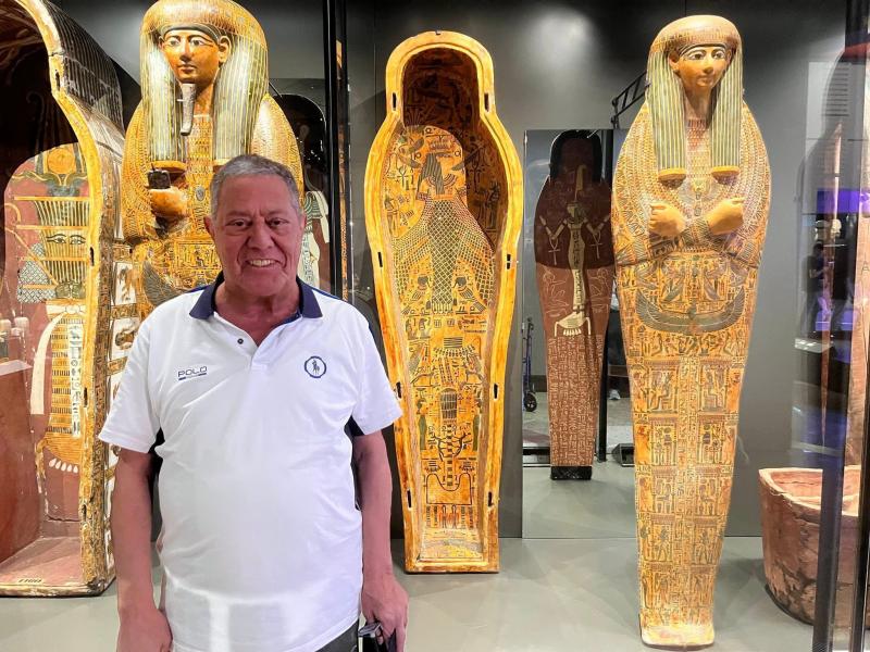 الكاتب الكبير وصفى هنرى 