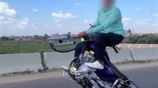 النيابة تطلب التحريات فى واقعة استعراض بالدراجات النارية على طريق سريع بالقاهرة