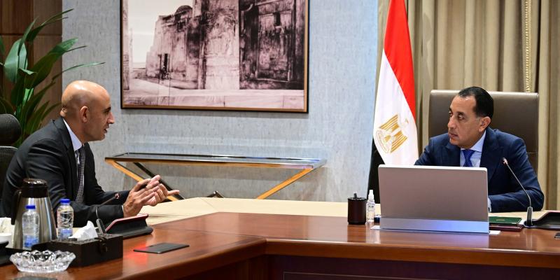 د. مدبولى مع وزير التربية والتعليم 