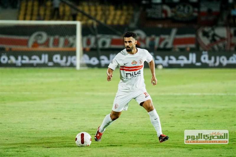 عبدالله السعيد نجم الزمالك 
