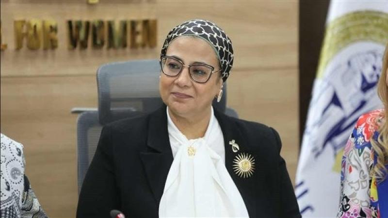 ررئيسة المجلس القومى للمرأة  لتستقبل وفد مفوضية الاتحاد الإفريقي