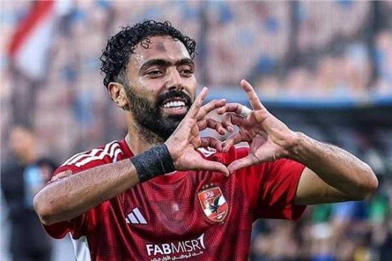 الأهلي يرفض عرض الشموع الليبي لضم حسين الشحات