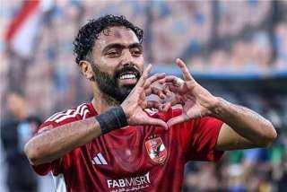 الأهلي يرفض عرض الشموع الليبي لضم حسين الشحات