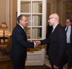 وزير الخارجية يستقبل السكرتير العام للمحكمة الدائمة للتحكيم