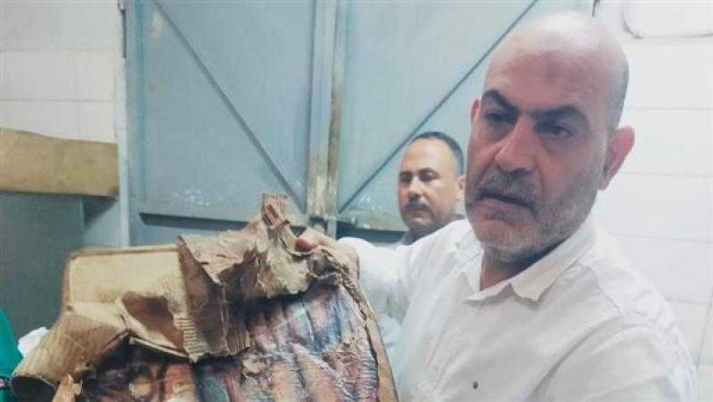 محافظ القليوبية يتابع حملات الطب البيطري للرقابية على الأسواق...وضبط 2 طن لحوم