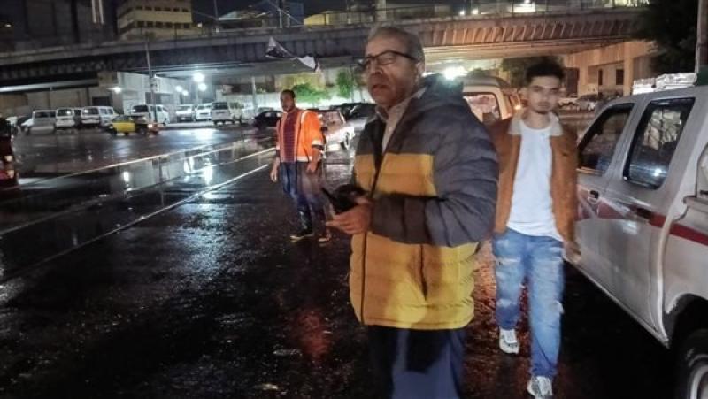 رئيس شركة الصرف الصحي بالإسكندرية