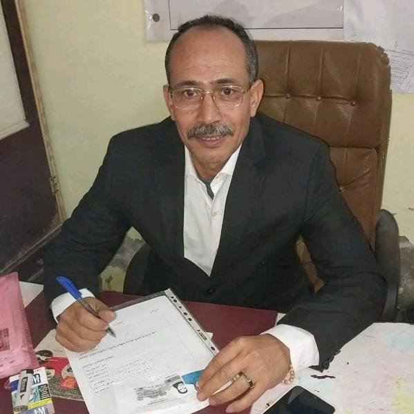 الكاتب والسياسى خلف عبدالراضى 