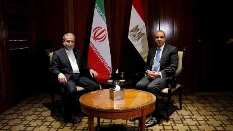 وزير الخارجية يبحث مع نظيره الإيراني مستجدات الملف النووي الإيراني