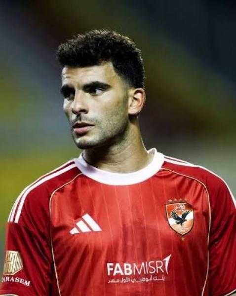 زيزو مستعد للمشاركة فى مباراة شبيبة القبائل الجزائري