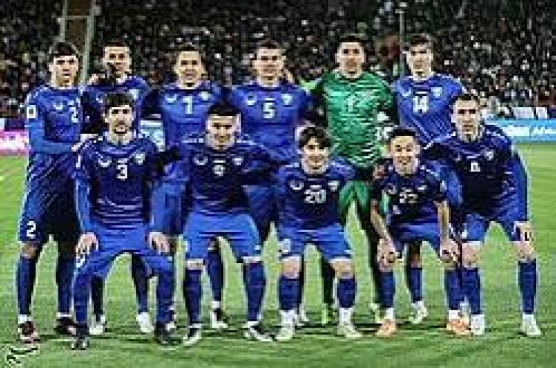 منتخب أوزبكستان