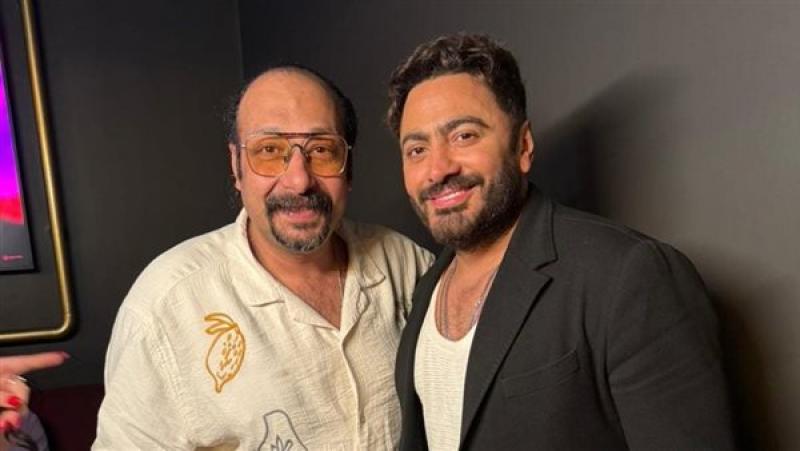 تامر حسني ومحمد ثروت