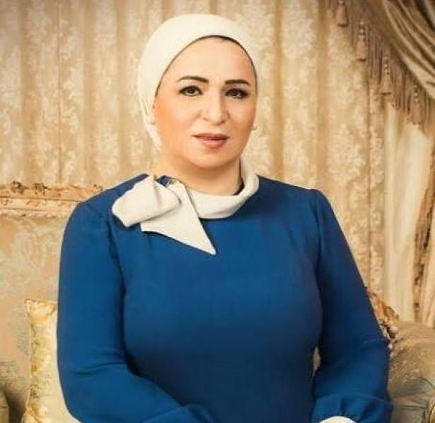 السيدة انتصار السيسي