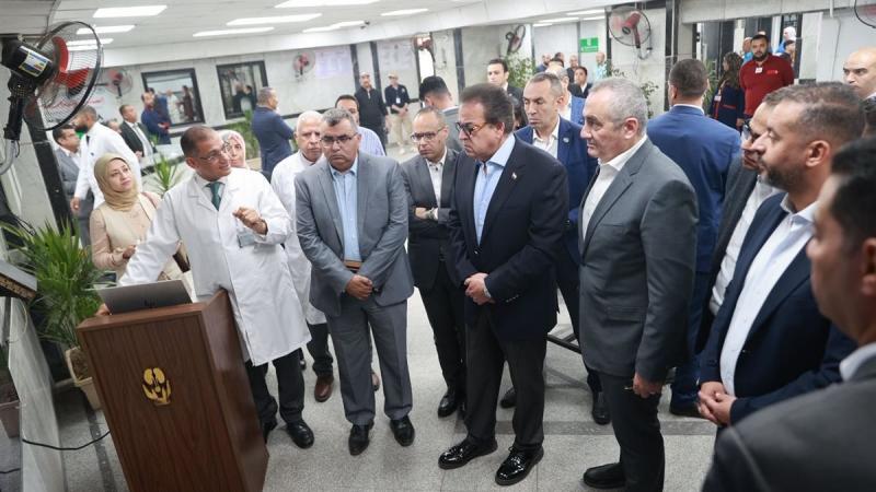 وزير الصحة والسكان