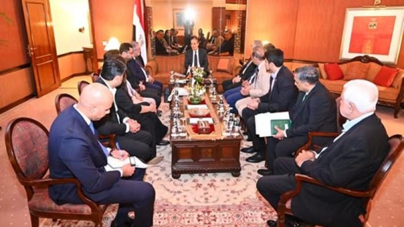 جانب من الاجتماع