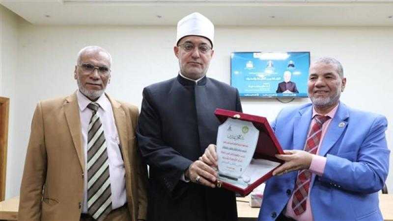 مفتي الجمهورية: الحديث عن العلاقة بين العقيدة والسلوك ليس رفاهية فكرية بل ضرورة حياتية