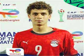 حمزة عبدالكريم لاعب الأهلى الصاعد يقترب من بايرن ميونيخ الألماني