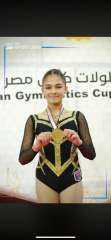 كرمة شريف علي تتوج بذهبية كأس مصر للجمباز 2025 وتواصل تألقها مع نادي 6 أكتوبر الرياضي