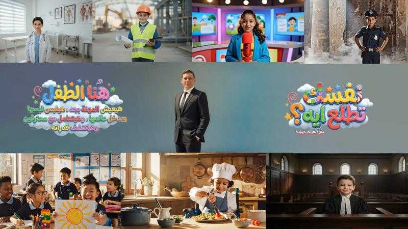 هيثم جويدة يقدم «نفسك تطلع إيه؟»… برنامج يجسد توجه الدولة نحو إعلام هادف يصنع المستقبل.