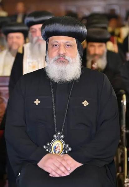 كلمة الأنبا ميخائيل أسقف حلوان والمعصرة و15 مايو