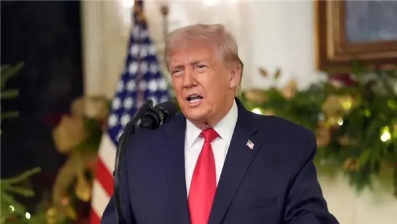 ترامب: إدارة بايدن تسببت فى ارتفاع معدلات الجريمة بالولايات المتحدة