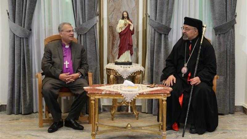 رئيس الطائفة الإنجيلية يهنئ بطريرك الأقباط الكاثوليك بعيد الميلاد المجيد