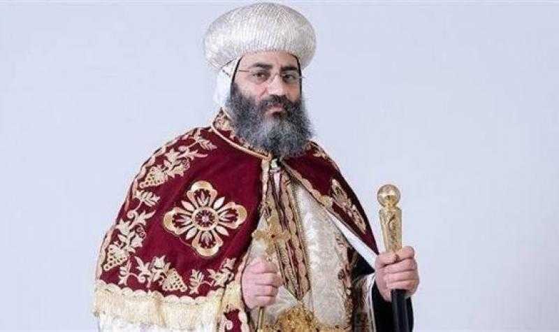 الأنبا فيلوباتير يستقبل وزير الرياضة ومحافظ المنيا خلال ملتقى التوظيف للشباب بأبوقرقاص