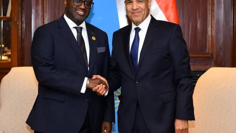 وزيرا الخارجية المصري ورواندا