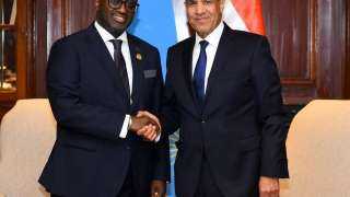 وزير الخارجية يلتقي نظيره الرواندي لبحث سبل تعزيز التعاون الثنائي