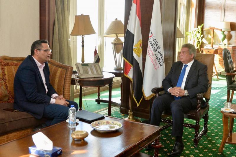 جانب من اللقاء