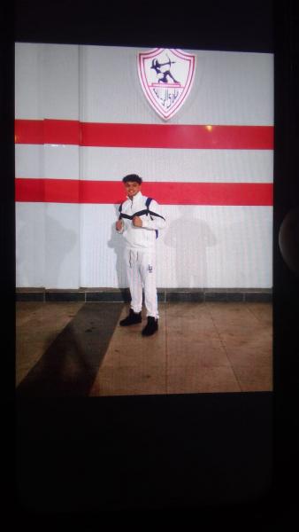 نجم الزمالك الصاعد أحمد حسن