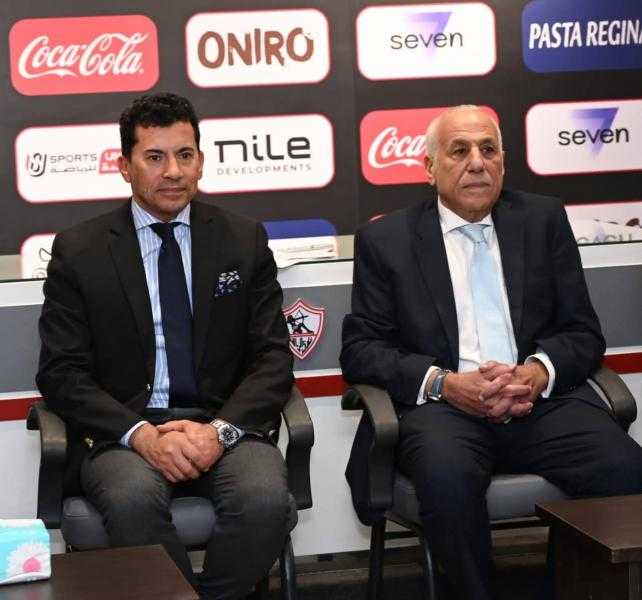 وزير الشباب والرياضة يلتقي مجلس إدارة نادي الزمالك