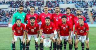 تشكيل جديد لمنتخب مصر أمام أنجولا