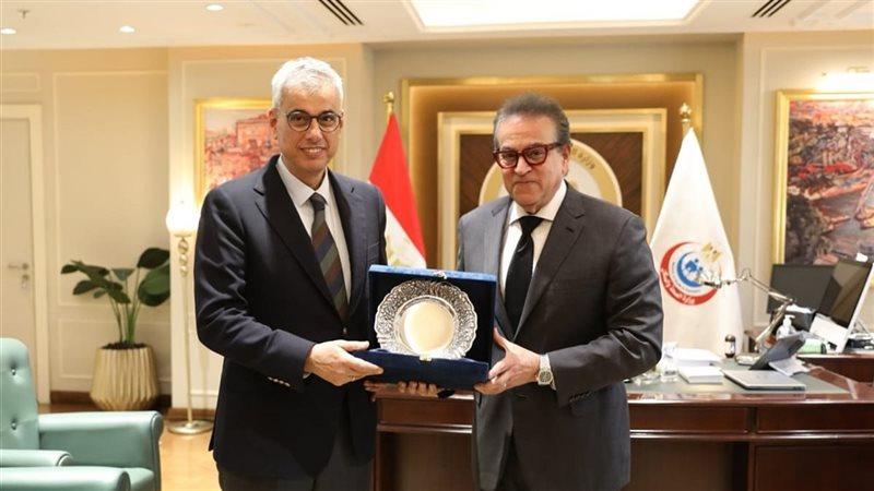 وزيرى الصحة لمصر وتركيا