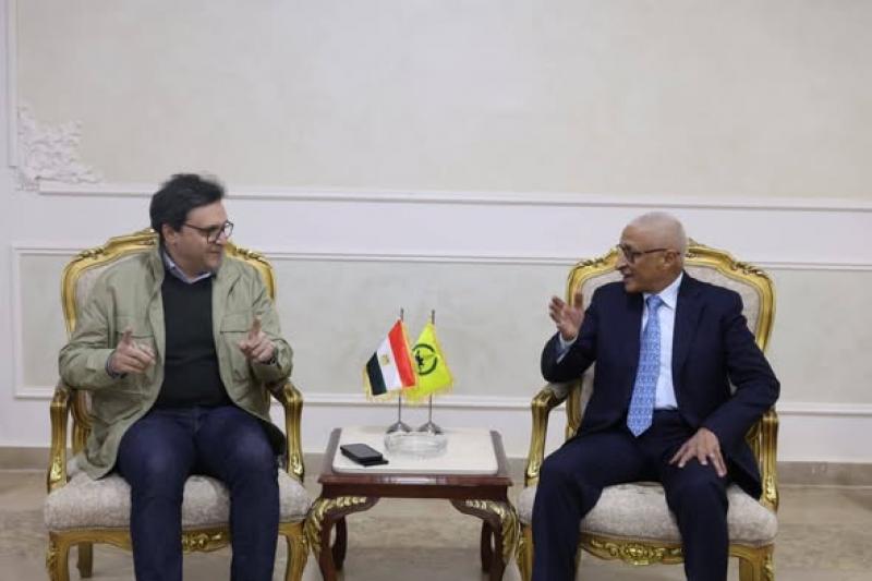 وزير الثقافة ومحافظ شمال سيناء