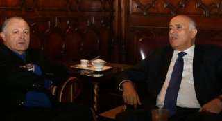 اتحاد كرة القدم  يهاجم انتقادات الرجوب للحكم أمين عمر