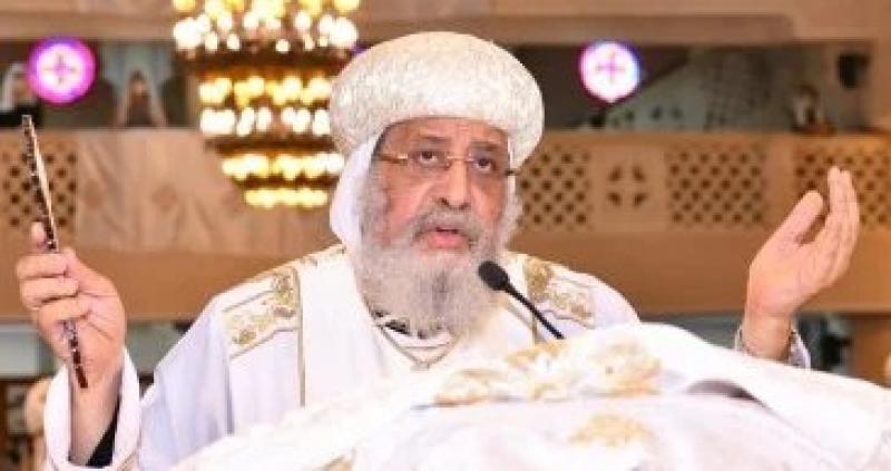 البابا تواضروس يترأس قداس بداية العام الجديد بالكاتدرائية المرقسية بالإسكندرية