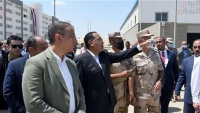 رئيس الوزراء يفتتح عددا من المشروعات بسوهاج