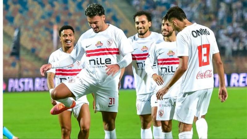 لاعبو الزمالك
