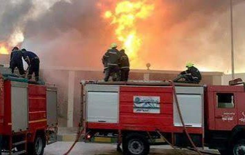 حريق أرشيفية