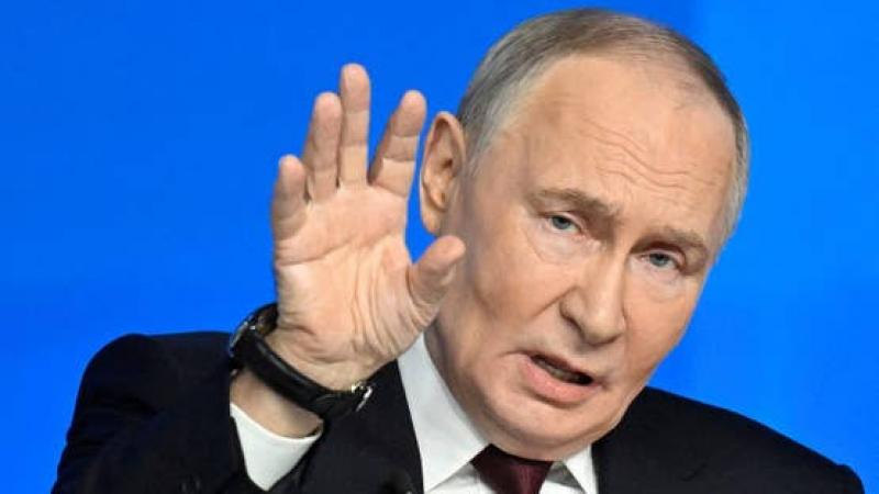 فلاديمير بوتين 