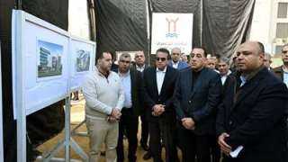 رئيس الوزراء يتفقد مستجدات الموقف التنفيذي لمشروع مستشفى بولاق أبو العلا العام الجديد