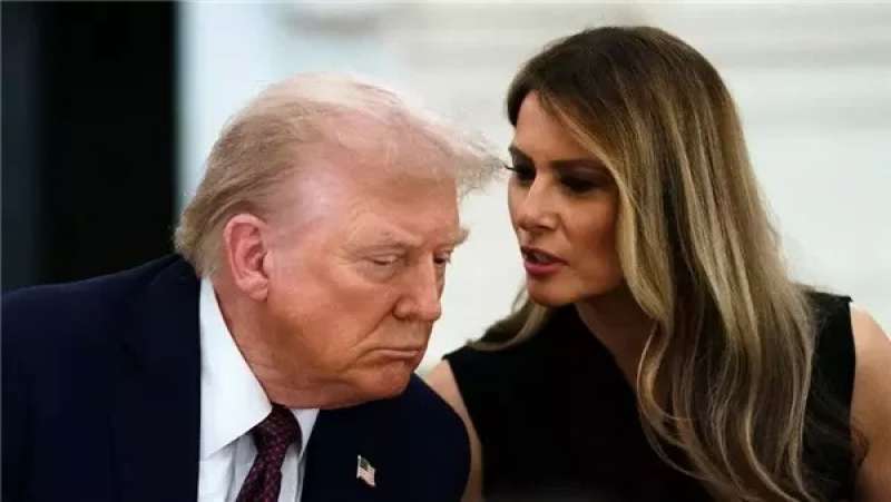 ترامب وزوجته