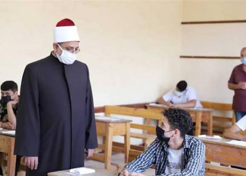 امتحانات الأزهر ارشيفية