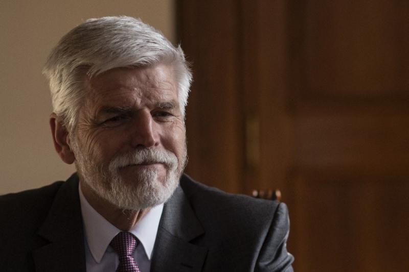 الرئيس التشيكى