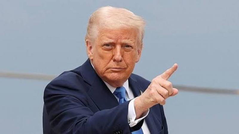 الرئيس الأمريكي دونالد ترامب