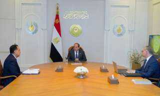 الرئيس السيسي يشدد على ضرورة مواصلة الالتزام بسداد مستحقات شركات البترول والغاز العاملة في مصر